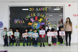 NEVŞEHİR ÖZEL ALTINYILDIZ KREŞ VE ANAOKULU “AKLIN VE BİLİMİN IŞIGINDA TÜRKİYENİN GELECEĞİNİ YETİŞTİRİYORUZ.