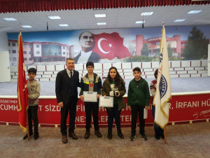 ALTINYILDIZDAN YİNE TÜRKİYE DERECESİ