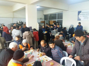 ALTINYÜREKLİLER İYİLİKTE YARIŞMAYA DEVAM EDİYOR.