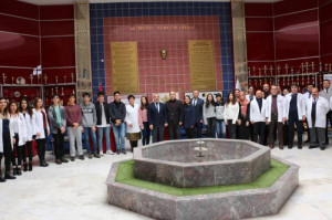 İL MİLLİ EĞİTİM MÜDÜRÜMÜZ MURAT DEMİR’DEN ALTINYILDIZ KOLEJİ’NE ANLAMLI ZİYARET