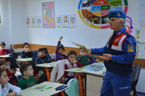 ALTINYILDIZDA TRAFİK EĞİTİMİ