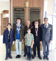 ALTINYILDIZLILARDAN SATRANÇTA YENİ İL DERECELERİ