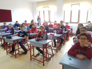 ALTINYILDIZDA BEYİN OLİMPİYATLARI