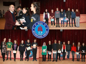ALTINYILDIZ KOLEJİ’NDE ARALIK AYI ÖDÜL TÖRENİ.
