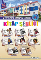 ALTINYILDIZDA 10. GELENEKSEL KİTAP ŞENLİĞİ BAŞLIYOR