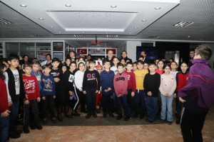 ÜNLÜ SPOR YORUMCUSU HALDUN DOMAÇ ALTINYILDIZLILARLA BULUŞTU