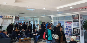 ALTINYILDIZ GİRİŞ VE BURSLULUK SINAVLARINA YOĞUN KATILIM