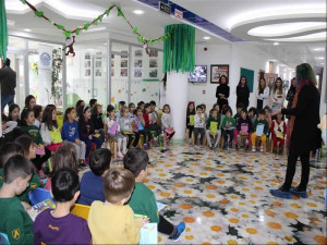ALTINYILDIZ ANAOKULUNDA KİTAP ŞENLİĞİ