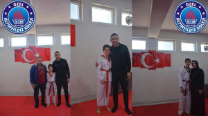 ALTINYILDIZDAN TAEKWANDO’DA 3 BİRİNCİLİK