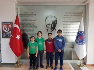 ALTINYILDIZLILAR BEYİN OLİMPİYATLARI BÖLGE FİNALLERİNDE