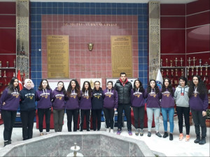 ALTINYILDIZ LİSELİ FİLENİN SULTANLARI VOLEYBOL KAYSERİ GRUP MAÇLARINDA FIRTINA GİBİ!