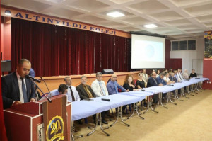 ALTINYILDIZ LİSELERİ MÜDÜRÜ ÖZKAN KILINÇ’TAN NEVŞEHİR HALKINA TEŞEKKÜR!
