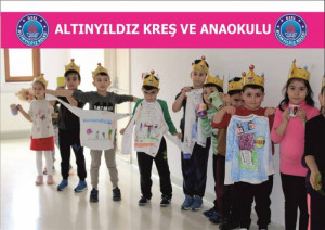 ALTINYILDIZ KREŞ VE ANAOKULU ÖĞRENCİLERİ TASARIM KONUSUNDAKİ YETENEKLERİNİ SERGİLEDİLER.