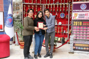 ALTINYILDIZ FEN VE ANADOLU LİSESİ EKİBİ, NEVŞEHİR BİRİNCİSİ!