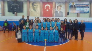 ALTINYILDIZ YILDIZ KIZ-ERKEK BASKETBOL TAKIMLARI KIRŞEHİR'DE GRUP MÜSABAKALARINDA