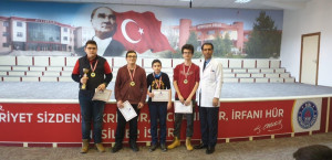 ALTINYILDIZDA ŞUBAT ÖDÜL TÖRENİ