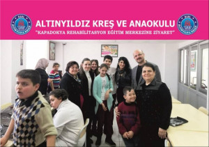 ALTINYILDIZ ANAOKULUNDAN NEVŞEHİR ÖZEL EĞİTİM UYGULAMA OKULUNA ZİYARET
