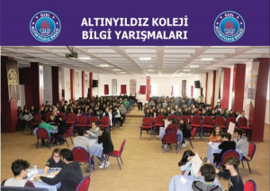 ALTINYILDIZ KOLEJİ BİLGİ YARIŞMALARI BAŞLADI.
