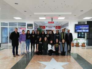 ALTINYILDIZ YILDIZ KIZ VOLEYBOL TAKIMI MERSİN’DE GRUP MÜSABAKALARINDA