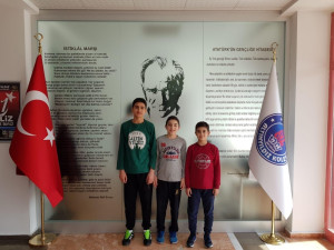ALTINYILDIZLI SPORCULARDAN YENİ TÜRKİYE DERECELERİ