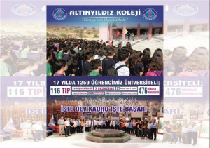 ALTINYILDIZDA BAŞARILI KADRO, BAŞARILI GELECEK.