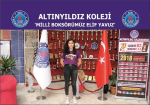 ALTINYILDIZLI MİLLİ BOKSÖRÜMÜZ AVRUPA ŞAMPİYONASINDA!