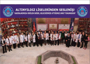 ALTINYILDIZ LİSELERİNDEN SESLENİŞ! KADINLARIMIZA VERİLEN DEĞER, GELECEĞİMİZE ATTIĞIMIZ UMUT TOHUMUDUR!