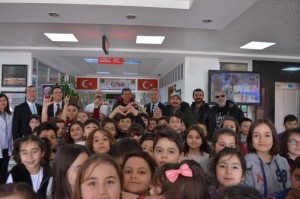 CENGİZ KÜÇÜKAYVAZ VE EKİBİ ALTINYILDIZLILARLA BULUŞTU