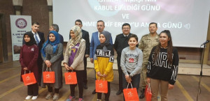 ALTINYILDIZDAN ŞİİR YARIŞMASINDA NEVŞEHİR 2.LİĞİ