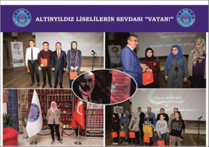 ALTINYILDIZ LİSELİLERİN SEVDASI ”VATAN!”