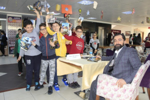 YAZAR OKAY TİRYAKİOĞLU ALTINYILDIZLILARLA BULUŞTU