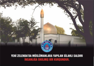 ALTINYILDIZ KOLEJİ YENİ ZELENDA'DA YAPILAN SALDIRIYI KINADI