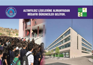 ALTINYILDIZ LİSELERİNE ALMANYADAN MİSAFİR ÖĞRENCİLER GELİYOR.