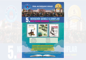 ALTINYILDIZ KOLEJİ 5.NEVŞEHİR GENELİ KİTAP OKUMA YARIŞMASI
