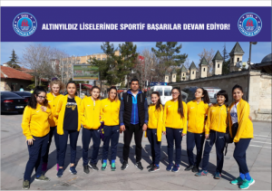 ALTINYILDIZ LİSELERİNDE SPORTİF BAŞARILAR DEVAM EDİYOR!