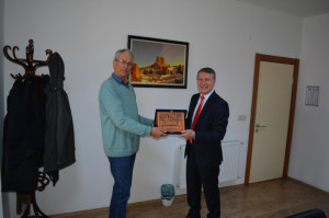 TÜRK-ALMAN DOSTLUK DERNEĞİNDEN ALTINYILDIZ’A ZİYARET