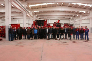 ALTINYILDIZ LİSELERİNDEN GRİMME TURKEY TESİSLERİNE EĞİTİM GEZİSİ