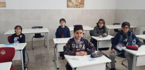 ALTINYILDIZLILAR BEYİN OLİMPİYATLARI BÖLGE FİNALLERİNDE TER DÖKTÜ