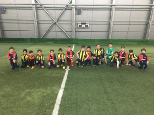 ALTINYILDIZ MİNİK FUTBOL TAKIMI VE NEVŞEHİR FENERBAHÇE SPOR OKULU FUTBOL TAKIMI DOSTLUK MAÇINDA BULUŞTU