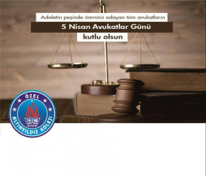 ALTINYILDIZ KOLEJİNDEN AVUKATLAR GÜNÜ MESAJI