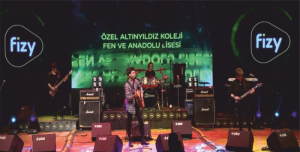 LİSELER ARASI MÜZİK YARIŞMASINDA OYLAMA DEVAM EDİYOR.