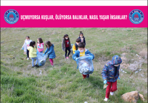 UÇMUYORSA KUŞLAR, ÖLÜYORSA BALIKLAR, NASIL YAŞAR İNSANLAR?