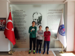 YİNE ALTINYILDIZLILAR YİNE ŞAMPİYONLUK