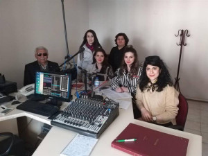 ALTINYILDIZ ANAOKULU RADYO PROGRAMINA KATILDI