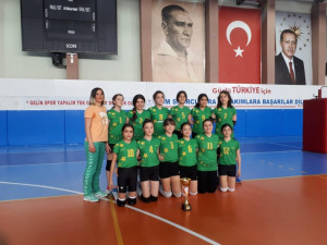 ALTINYILDIZLI KÜÇÜK FİLENİN SULTANLARI DA NEVŞEHİR ŞAMPİYONU