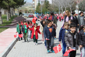 ALTINYILDIZ ANAOKULU VE 50.YIL ANAOKULU ORTAKLAŞA 23 NİSAN ŞENLİKLERİ DÜZENLEDİ!