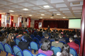 ÖĞRENCİLER METEOROLOJİ MÜDÜRÜNE SORDU; HAVALAR NE ZAMAN ISINACAK?