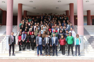 KARDEŞ OKULLAR SPORDA BULUŞTU