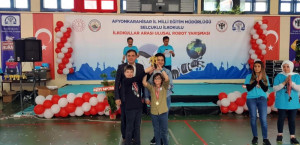 ALTINYILDIZLILAR ULUSAL ROBOT YARIŞMASINDA
