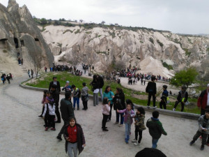 ALTINYILDIZLILAR GÖREME AÇIK HAVA MÜZESİNDE
